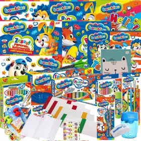    Ученически комплект Bambino School Layette + калъфи