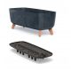 Prosperplast DGCL600E-S433 саксия черна 58x24x23.5 cm