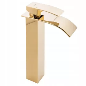   Подов смесител за умивалник Yoka Home NIAGARA gold