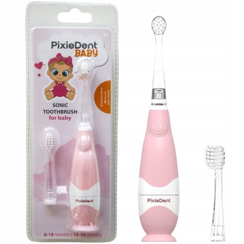  Детска звукова четка за зъби PixieDent BabyPink