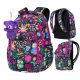  Ученическа раница с много отделения CoolPack многоцветна 27г