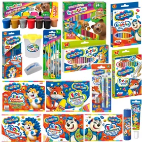    XXL УЧИЛИЩЕН ЛАЙЕТ ЗА 0-3 КЛАС BAMBINO 23 ЕЛЕМЕНТА.