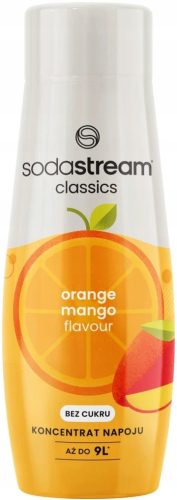  Сироп за карбонатор SodaStream Orange Mango 440 мл