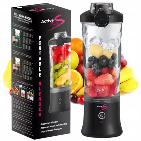    ActivePlus 1213 350 W блендер с чаша, черен