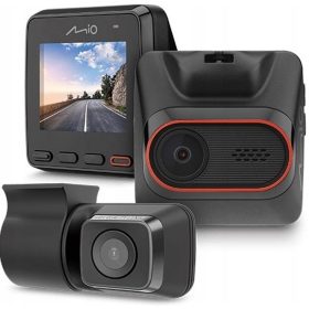    КАМЕРА ЗА АВТОМОБИЛ MIO C420 DUAL ROUTE RECORDER