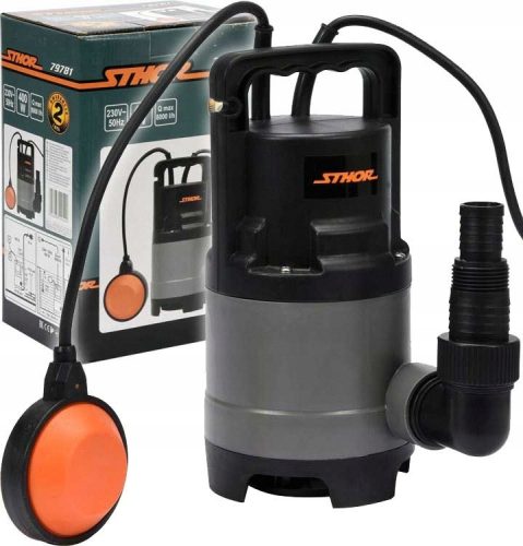  Потопяема помпа 400 W 8000 l/h