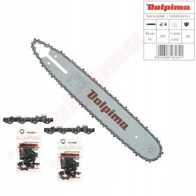   Водач на веригата за верижен трион - ВОДАЧ DOLPIMA 35 3/8 1.3 ТРИОН STIHL + ВЕРИГА