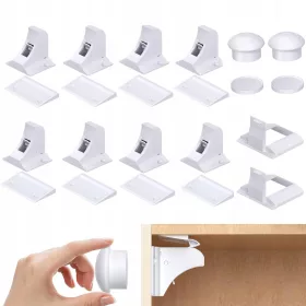    МАГНИТНА БРАВА ЗА МЕБЕЛНИ ШКАФОВЕ И ЧЕКМЕДЖЕТА