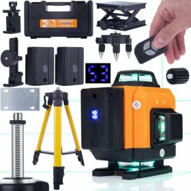    КРЪСТ-КРОС ЛАЗЕРЕН НИВЕЛИР 360 16L + СТАТИВ