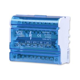   Комутационна апаратура VCX 500 V IP20 125 A