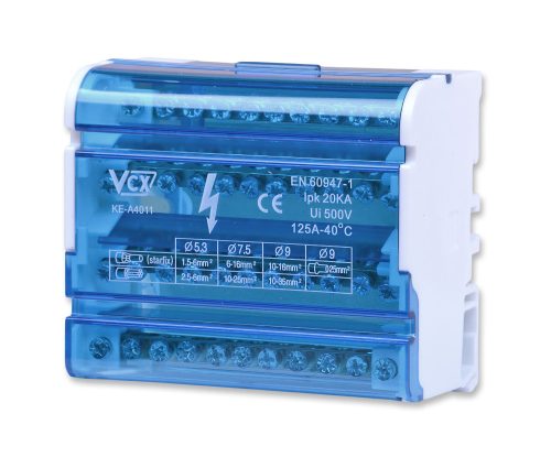 Комутационна апаратура VCX 500 V IP20 125 A