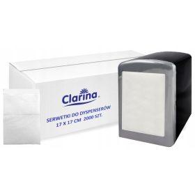   Квадратна хартиена салфетка 17см х 17см