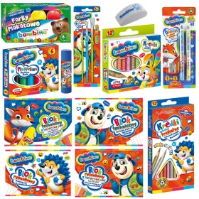    УЧИЛИЩЕН ЛАЙЕТ ЗА 0-3 КЛАС БАМБИНО 15 ЕЛЕМЕНТА