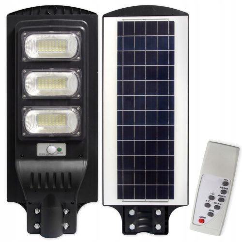 Улична лампа - Улична лампа 150 W 3000 lm на батерии, соларна