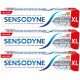  Sensodyne Екстра избелваща паста за зъби 3x100мл
