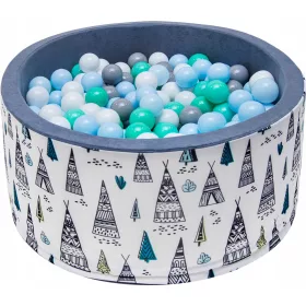    Сух басейн с топки 90х40 топки и 200 топки