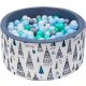  Welox сух басейн с топки 90х40см