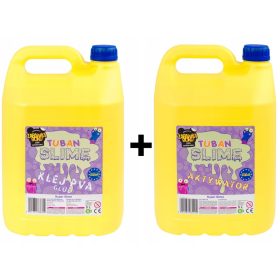    PVA активатор за лепило Tuban Slime 5 л + течно лепило Tuban 5000 ml