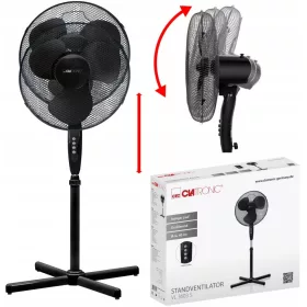    Подов вентилатор Clatronic VL 3603 S черен