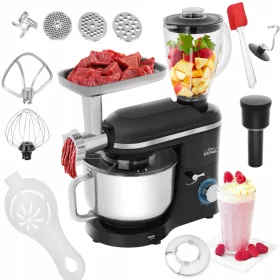    Кухненски робот Chef Rafael M2 2500 W черен