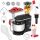  Кухненски робот Chef Rafael M2 2500 W черен