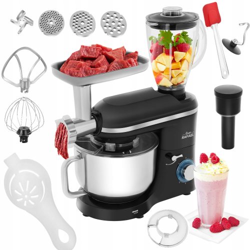  Кухненски робот Chef Rafael M2 2500 W черен
