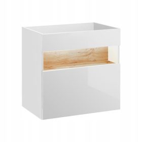  Шкаф за умивалник Bahama White 60см