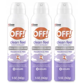    Пръскачка, аерозол против кърлежи, комари, мухи OFF! 147 мл