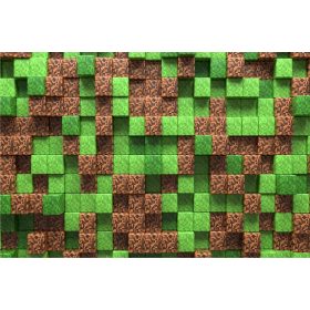   ФОТОТАПЕТ 3D MineCraft фототапет за стена
