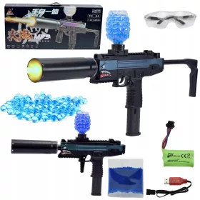    Skleplolki MP9 пушка + Стикер от книгата, комикс Sklep_lolki