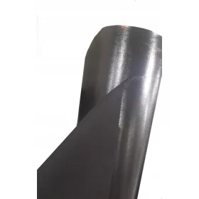    Черен брезент 1,5х9 PVC, водоустойчив, здрав, дебел
