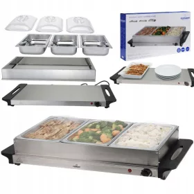   Електрически БЮФЕТ нагревател за чинии