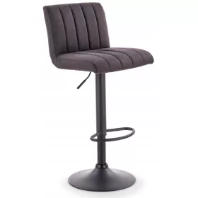    Табуретка Halmar, нюанси на сивото, 108 см., изкуствена кожа