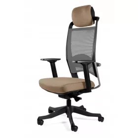    Ергономичен въртящ се офис стол *регулируем*