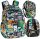  COOLPACK JERRY РАНИЦА РАНИЦА JURASSIC SCHOOL