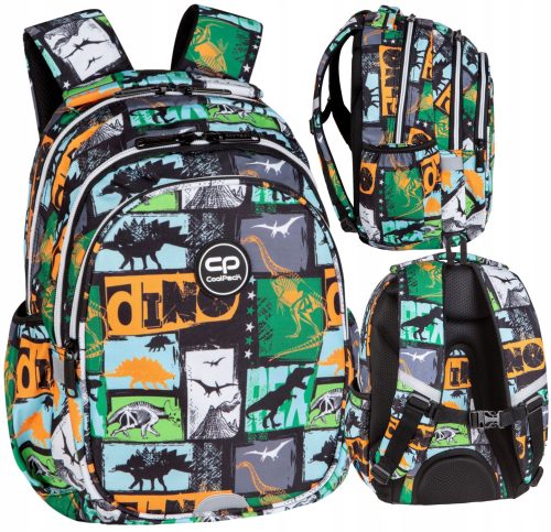  COOLPACK JERRY РАНИЦА РАНИЦА JURASSIC SCHOOL