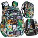  COOLPACK JERRY РАНИЦА РАНИЦА JURASSIC SCHOOL