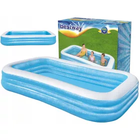   Басейн - Правоъгълен надуваем басейн Bestway 305 х 183 см