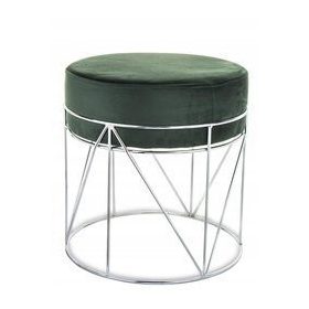    Тапициран пуф Art-Pol, нюанси на зелено