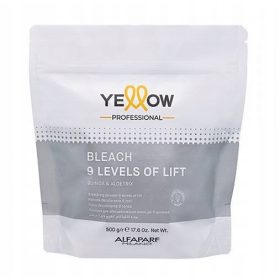    ЖЪЛТА ИЗВЕТЛЯВАЩА ПУДРА ДО 9 ТОНА 500ГР