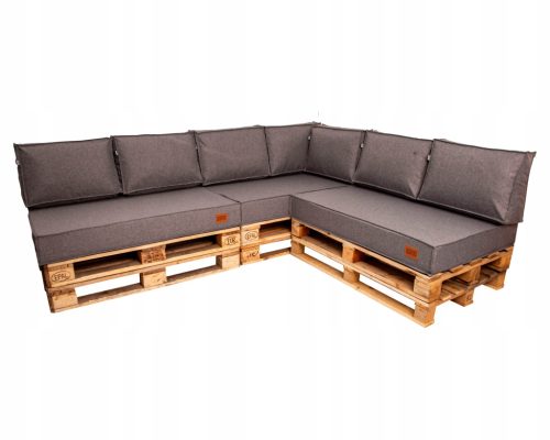  Градинска възглавница 7 човека FOAM SET за палети 3x 120x65x15