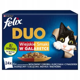    Felix мокра храна микс от вкусове 1.06 кг