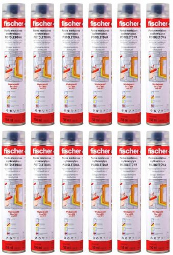 Монтажна пяна Fischer 750 мл