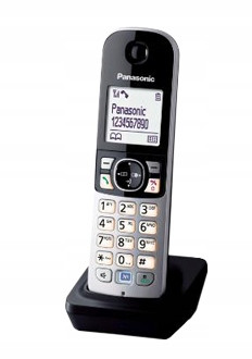  Слушалка Panasonic KX-TGA681FXB