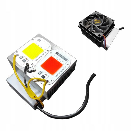  GROW LED панел за отглеждане на растения LED GROW - ОСВЕТЛЕНИЕ ЗА РАСТЕНИЯ 75 W