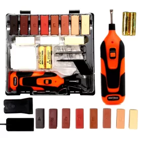    Ремонтен комплект за мебелен панел с ремонтна вакса