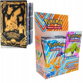    POKEMON MEGA BOX КАРТИ 360 БР. + АЛБУМ 432 БЕЗПЛАТНО