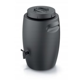    Компостер Prosperplast с 1 купа 55 л, черен