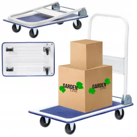   ПЛАТФОРНА СКЛАДОВА ТРАНСПОРТНА КОЛИЧКА ДО 150кг