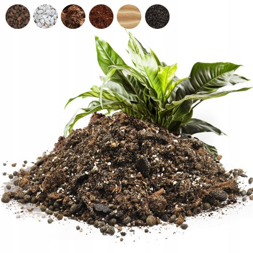 Градинска почва - Лек субстрат BIGOS Perlite Earth Mixture 15L